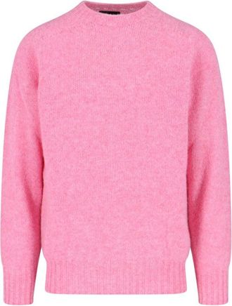 Howlin Pink Textured Knit Sweater