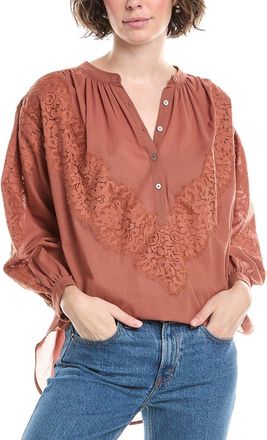 A.L.C. A. L.C. Elaine Top