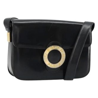 Celine Pre-owned Cross Body Bags, female, Black, Size: ONE SIZE Pre-owned Vintage Shoulder Bag