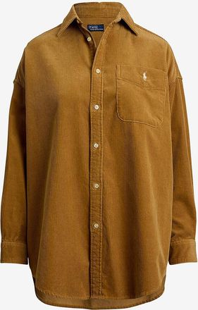 Polo Ralph Lauren Oversize-Hemd aus Cordsamt The Big