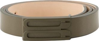 Victoria Beckham Tonal Regular Frame Belt - Leather - Khaki