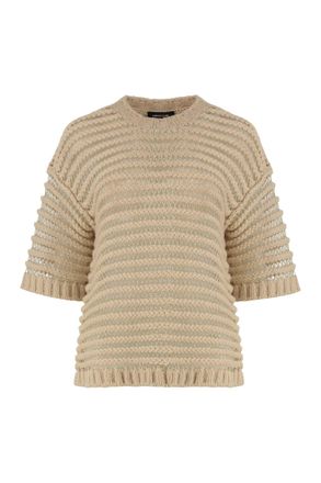 Fabiana Filippi Crew-neck Wool Sweater