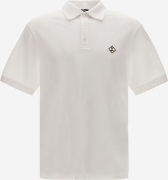 Herno Cotton Polo Shirt With Logo