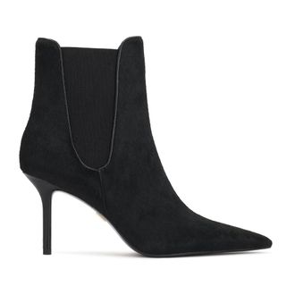Kazar Schoenen, Dames, Zwart, 37 EU, Leer, Instaplaarzen