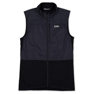 Mons Royale Diversion Merino Wind Vest Velogilet f&uuml;r Damen | schwarz/blau