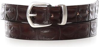 Eleventy Leather Belt