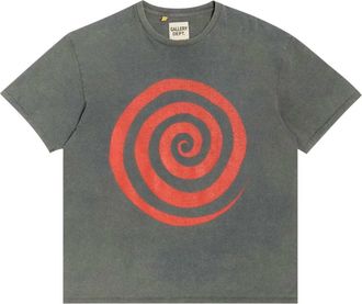 Gallery Mens Lost Short Sleeve Tee In Faded Black