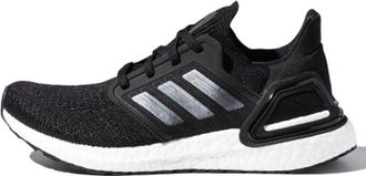 adidas (WMNS) adidas Ultraboost 20 Black Silver Gray FY3468