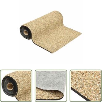 vidaXL Pietra naturale - Rivestimento Pietra Sabbia Naturale 250x60 cm