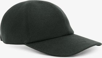Loro Piana Mens Cashmere Hat Ivy Black