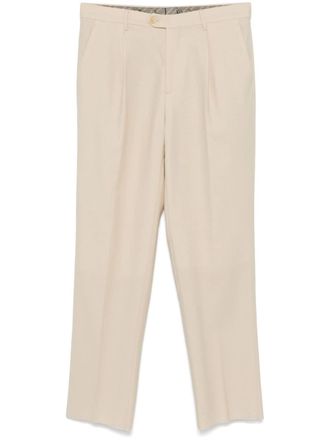 Etro tailored wool trousers - Neutrals