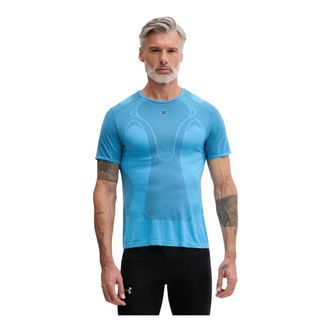 X Bionic X-Bionic - Xceed Run Perform T-shirt - Heren - Sport - Blauw - Maat: L Taf
