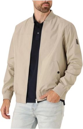 Matinique Veelzijdige Beige Jas voor Heren - Heren - Bomber jackets - Beige - XL - Jassen