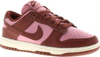 Nike Womens Trainers Dunk Low Next Nature Lace Up white elemental pink - Brown - Size UK 4.5
