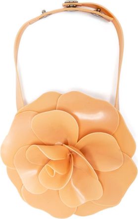 Philosophy di Lorenzo Serafini stud-fastening floral brooch - women - Plastic - OS - Pink