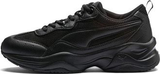 Puma (WMNS) PUMA Cilia Black Peach Bud 369778-01