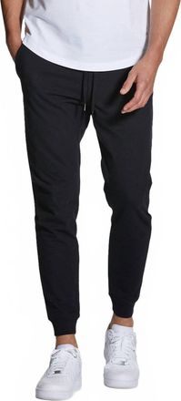 Cuts Hyperloop Drawstring Sweatpant In Black
