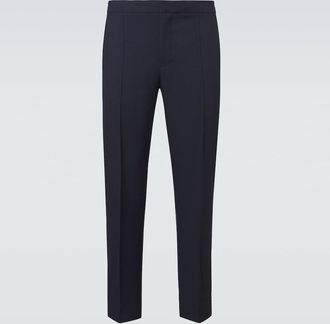 Ermenegildo Zegna Pantalones tapered de lana