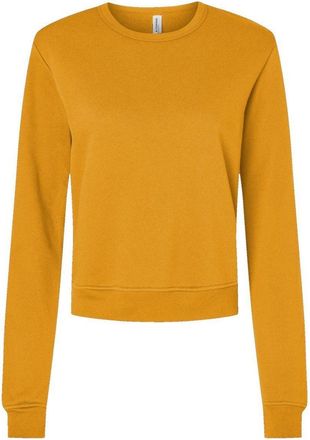 Bella + Canvas Women&acute;s Sponge Fleece Classic Crewneck Sweatshirt
