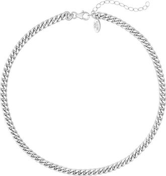 Electric Picks Silver Plated Leo Chain