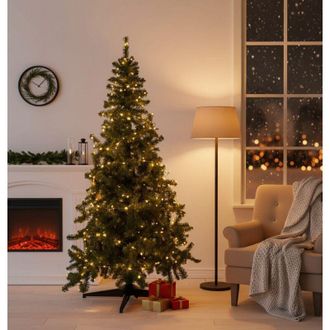 Dmora &Aacute;rbol De Navidad 180 Cm Jingles, 48 Ramas, Fabricado En Italia, 180h Cm Verde