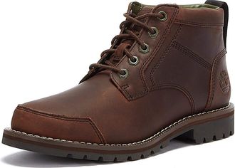 Timberland Larchmont II Chukka, Mens Chukka Boots, Dark Brown Nubuck, 9 UK (43.5 EU)