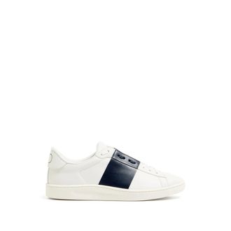 Valentino Garavani Sneakers, male, White, Size: 10 US Open Royco Trainer