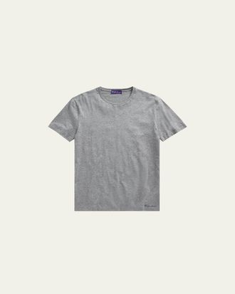 Ralph Lauren Purple Label Mens Lisle Crewneck T-Shirt