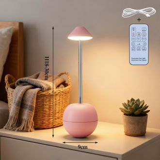 OEM L&aacute;mpara De Mesa Inal&aacute;mbrica, L&aacute;mpara De Noche Inal&aacute;mbrica, L&aacute;mpara Nocturna, Luz Nocturna, Recargable, L&aacute;mpara De Mesa Decorativa, Dormitorio, Oficina