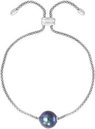 Effy Gray Freshwater Pearl Slide Bracelet in Grey at Nordstrom Rack
