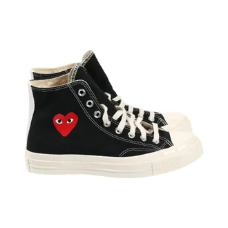 Comme Des Gar&ccedil;ons Sneakers, male, Black, Size: 9 1/2 US Chuck Taylor 70 High Top