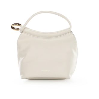 Coccinelle Handbags, female, White, Size: ONE SIZE Finn Handbag