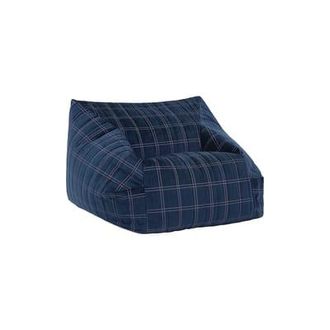 NOBODINOZ Children armchair Chelsea - Blue - Expanded polystyrene