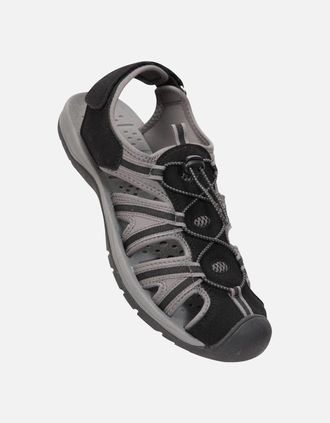 Mountain Warehouse Mens Mountain Warehouse Mens Bay Reef Sandals - Black - Size: 10