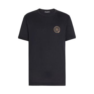 Dolce & Gabbana T-shirts and Polos - male - Dolce & Gabbana - T-Shirts - Black - 2XL - Tops