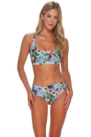 Sunsets Brandi Bralette Bikini Swimsuit Top in Budding Romance at Nordstrom, Size Xx-Large