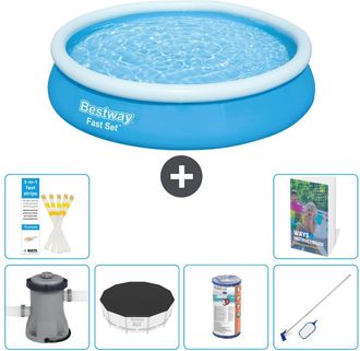 Bestway Piscina Bestway Fast Set Redonda - 366x76 Cm - 7-piezas S304