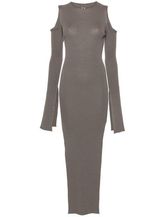 Rick Owens Abito lungo Lido - Grigio