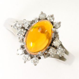 C&A Platinum Platinum 900 Band Ring (Pre-Owned)