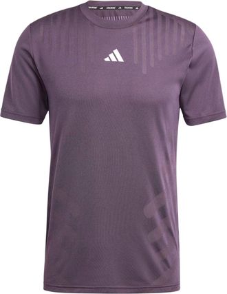 adidas HIIT Airchill Workout T-shirt Asia Sizing Purple IL7131