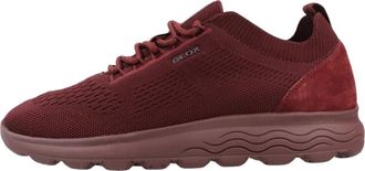 Geox D Spherica - Dames - Sneakers - Rood - 36 EU - Schoenen