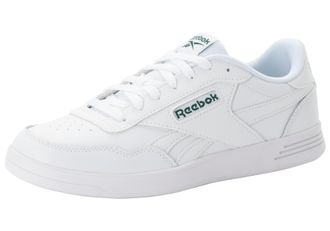 Reebok Classic Sneaker REEBOK CLASSIC REEBOK COURT ADVANCE, Damen, Gr. 36,5, weiss (wei&szlig;), Leder, Synthetik, Schuhe Sneaker