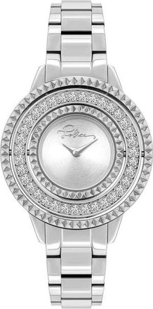 Police Grijze Roestvrijstalen Kwarts Analoge Horloge - Dames - Horloges - Grijs - ONE Size - Accessoires