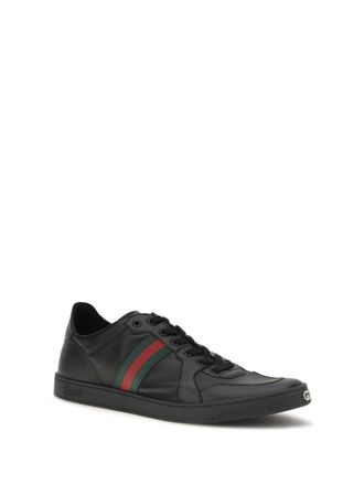 Gucci Stretch Coda Sneakers - Black