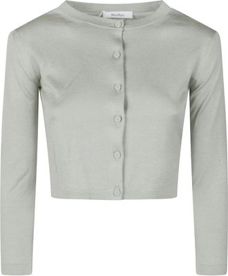 Max Mara Truien & Vesten, Dames, Groen, L, Cardigans