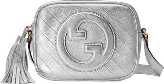 Gucci (WMNS) Gucci Blondie Small Shoulder Bag Silver 742360-AACBO-8106