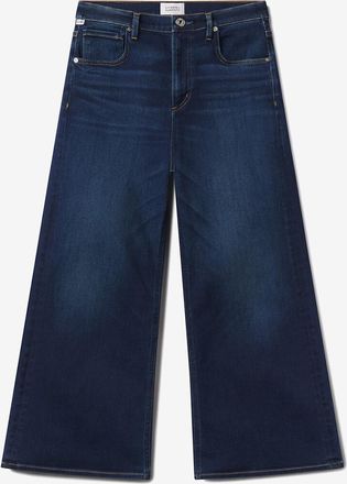 Citizens Of Humanity Verk&uuml;rzte weite Jeans mit hoher Taille Lyra Dakota