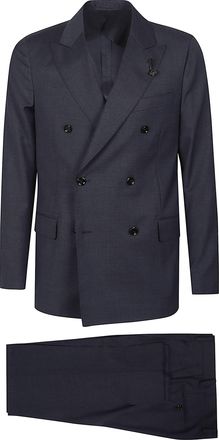 Lardini Iconic Virgin Wool Suit