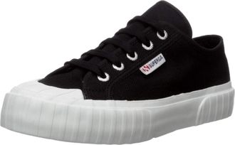 Superga 2630 Cotu Black / White S00GRT0-034 Womens