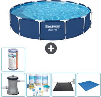 Bestway Piscina Bestway Steel Pro Redonda - 396x84 Cm - 8-piezas S22111